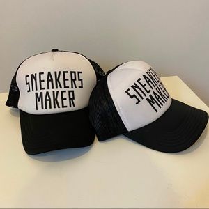 Golden Goose “Sneakers Maker” trucker hat